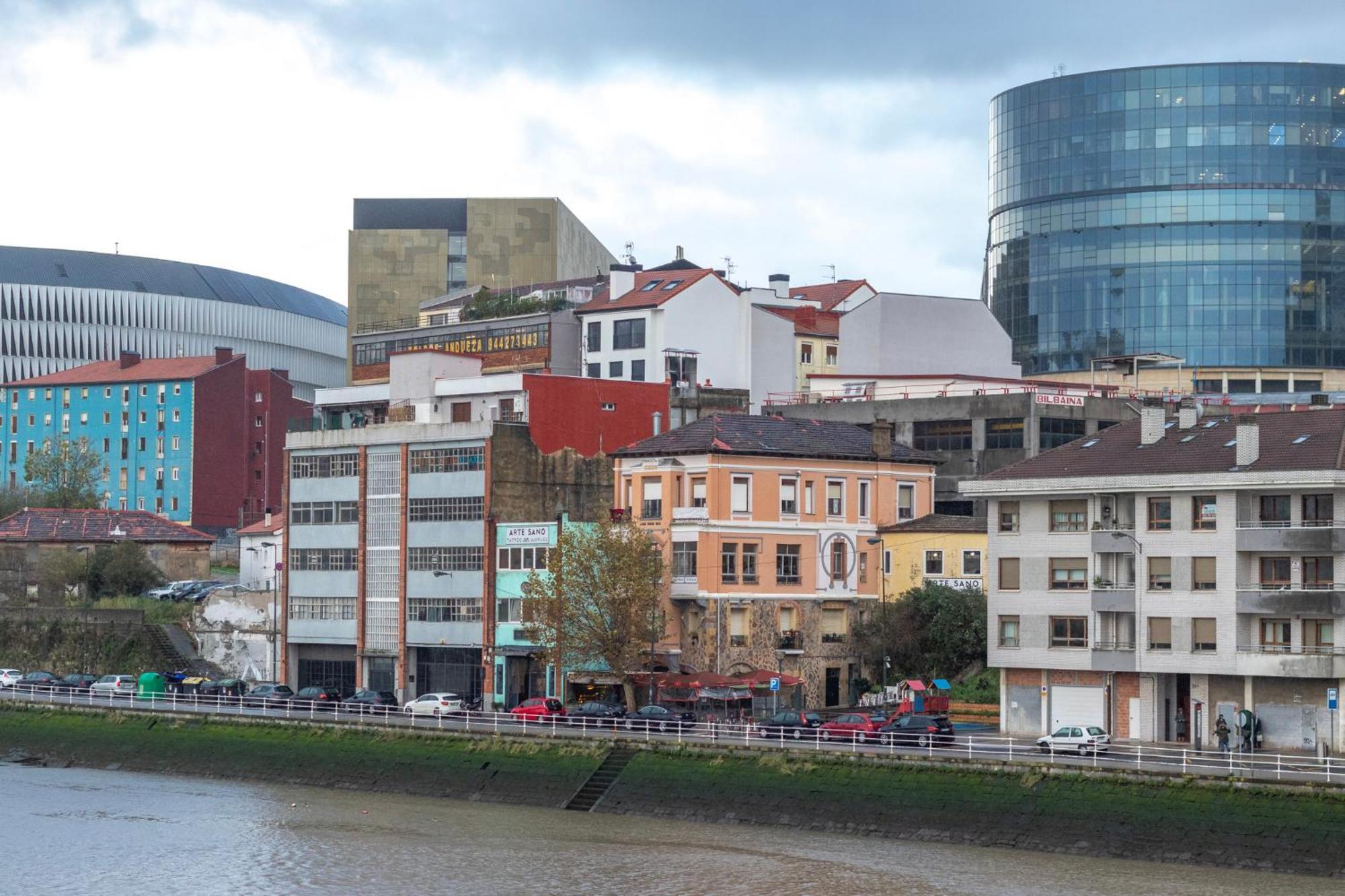 Apartamento El Toison De Oro 11 Garaje Gratis Bilbao Exterior photo